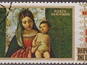 Burundi - 1969 - Navidad - 50 F - Multicolor - Christmas, Madonna, Child - Scott C109 - Madonna & Child of Il Giorgione - 0